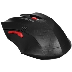 Мышь беспроводная Nakatomi MRON-04U черный, 1600 dpi, радиоканал, USB, кнопки - 6, фото11
