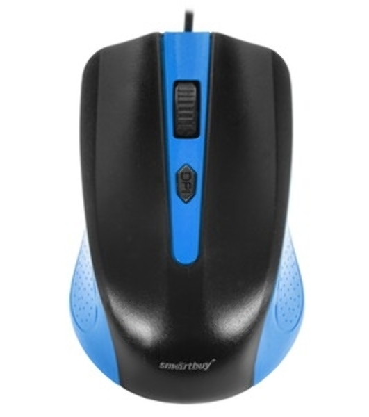 Мышь проводная Smartbuy ONE 352 белая SBM-352-WK