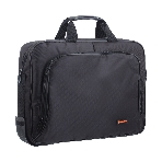 Сумка для ноутбука ExeGate EX264611RUS Office F1596 Black, черная, полиэстер, для ноутбуков до 15.6', фото4