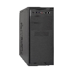 Компьютерный корпус Minitower ExeGate MA-372UX Black, mATX UN600, 120мм 2*USB+2*USB3.0, Audio, фото4