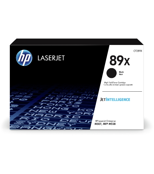 Картридж лазерный HP CF289X черный для HP LJ M507/MFP M528 (10000 стр.)