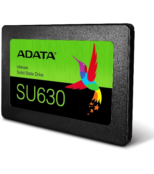 Накопитель SSD ADATA SU630, 240Gb, SATA III, 2.5', R/W 520/450
