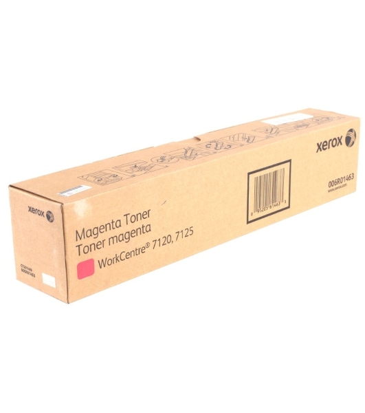 Картридж лазерный Xerox 006R01463 пурпурный (DMO Sold) для Xerox WC7120 (15K) GMO