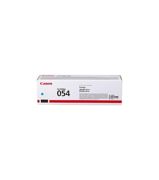 Картридж лазерный Canon 054 C (3023C002) голубой (1200 стр.) для Canon MF645Cx/MF643Cdw/MF641Cw/LBP623Cdw/621Cw