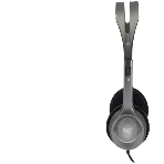 Гарнитура Logitech H110 серебристый, проводная, 3.5 мм, фото24
