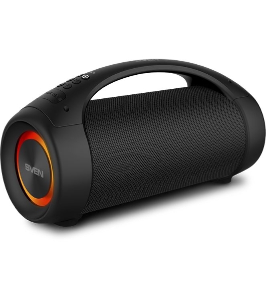 Колонка портативная SVEN АС PS-370 черный 40W 2.0 BT