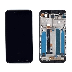 Дисплей для Asus ZenFone 3 Max ZC553KL черный с рамкой, фото2