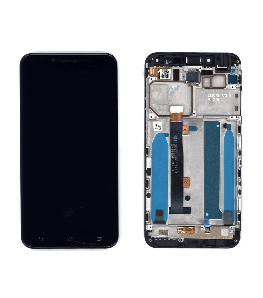 Дисплей для Asus ZenFone 3 Max ZC553KL черный с рамкой