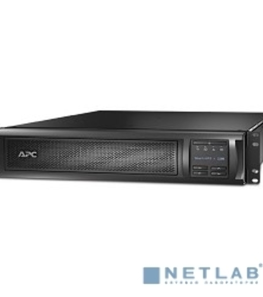 Источник бесперебойного питания APC Smart-UPS X SMX2200RMHV2U/2200ВА/1980Вт/1 х IEC 320 C19 (компьютерная), 8 х IEC 320 C13 (компьютерная)