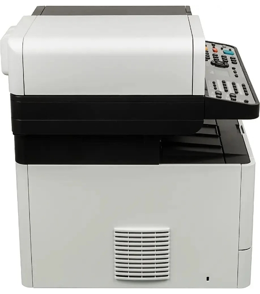 МФУ лазерное Kyocera Ecosys M2040dn (Азия) (1102S33AX0), A4, ч/б, печ. до 40 стр/мин., скан. до 40 стр/мин. (ч/б) 23 стр/мин. (цвет), 1200 x 1200 dpi (печать) 600x600dpi (скан.), USB, RJ-45 (старт.картр. TK-1178)