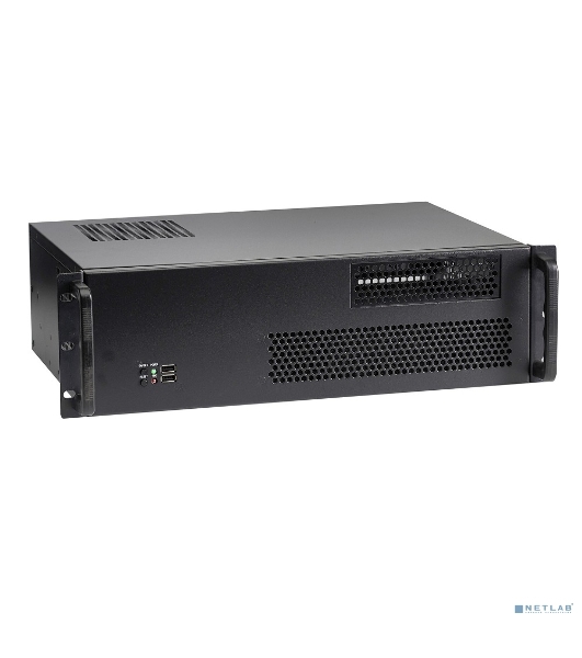 Серверный корпус ExeGate Pro 3U330-02 (RM 19', высота 3U, глубина 330, без БП, USB)