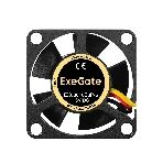 Вентилятор для корпуса ExeGate EX03010S2P-5 черный, 30 мм, 9000 об/мин, 25 дБ, 3 pin, фото4