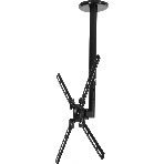 Кронштейн для телевизора Cactus CS-CP07 черный 23'-55' макс.45кг потолочный поворот и наклон, фото15