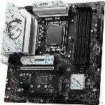 Материнская плата MSI B760 GAMING PLUS WIFI DDR4, LGA 1700, Intel B760, 4xDDR4, 4xSATA, 2xM.2, 1xPCI-E 4.0 x16, 1xPCI-E 4.0 x4, 3xPCI-E 3.0 x1, 1xHDMI, 1xDP, 2xUSB 3.2 Gen 2, 4xUSB 2.0, 1xUSB 3.2 Gen 2, 1x 2.5Gb LAN, 5x3.5 мм, 7.1, ATX, фото3