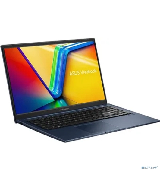 Ноутбук ASUS VivoBook X1504VA-BQ4163 90NB13Y1-M02H00 Blue 15.6' FHD Core 7 150U/16Gb/SSD512Gb/noOS
