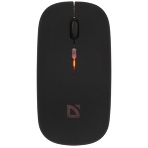 Мышь беспроводная Defender Touch MM-997 черный, 1600 dpi, радиоканал, Bluetooth, USB, кнопки - 4, фото11