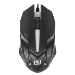 Мышь проводная Oklick 396M INSOMNIA черный, 1000 dpi, USB, кнопки - 3, фото20