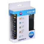 Блок питания Ippon D65U автоматический 65W 15V-19.5V 8-connectors 1.5A 1xUSB 2.1A от бытовой электросети LСD индикатор, фото3