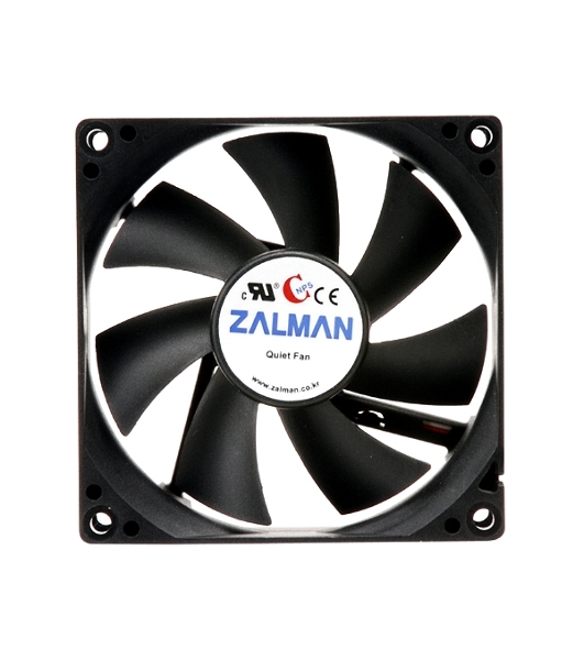 Вентилятор для корпуса Zalman ZM-F2 PLUS (SF) черный, 92 мм, 1500 об/мин, 23 дБ, 3 pin