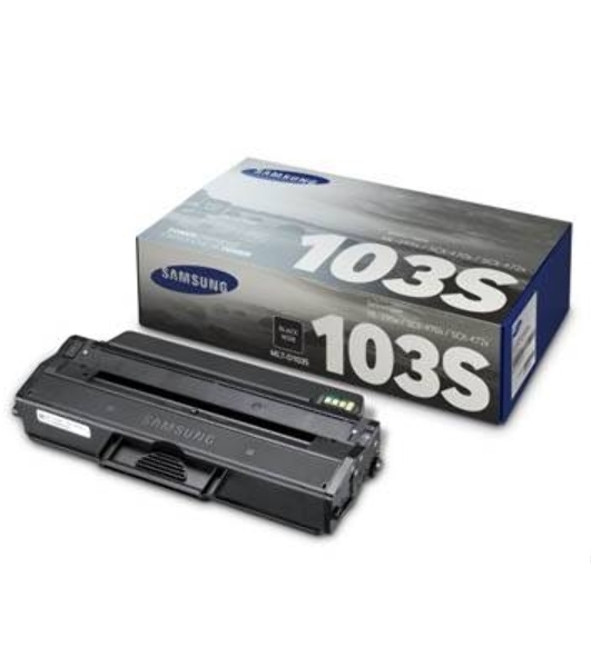 Картридж лазерный Samsung MLT-D103S черный для Samsung ML-2950ND/2955ND/2955DW (1500стр.)