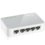 Коммутатор TP-Link SOHO TL-SF1005D Коммутатор 5-port 10/100M mini Desktop Switch, 5 10/100M RJ45 ports, Plastic case, фото22
