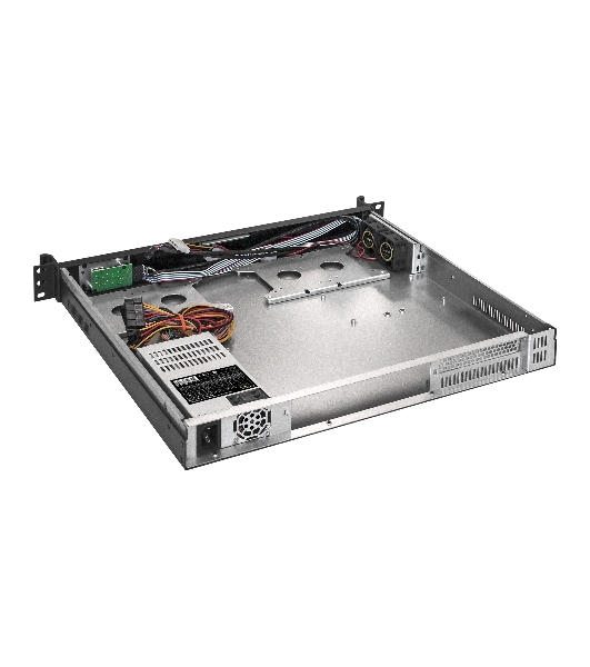 Серверный корпус ExeGate Pro EX287749RUS 1U390-01 RM 19', высота 1U, глубина 390, БП F400AS, USB