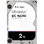 Жесткий диск Western Digital 2Tb 7200 rpm Ultrastar 7K2 (HUS722T2TALA604) SATA 6Gb/s, 128mb buffer, 3.5' 1W10002, фото 1