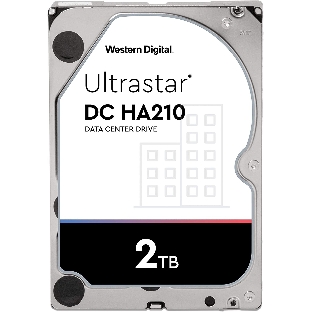 Жесткий диск Western Digital 2Tb 7200 rpm Ultrastar 7K2 (HUS722T2TALA604) SATA 6Gb/s, 128mb buffer, 3.5' 1W10002