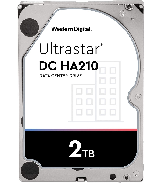 Жесткий диск Western Digital 2Tb 7200 rpm Ultrastar 7K2 (HUS722T2TALA604) SATA 6Gb/s, 128mb buffer, 3.5' 1W10002