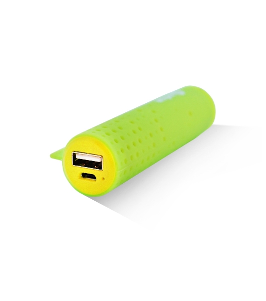 Внешняя аккумуляторная батарея AI-TUBE G 3100mAh (11Wh) зеленая Amperin