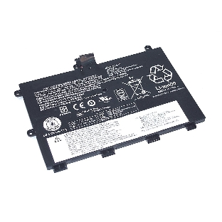 Аккумуляторная батарея для ноутбука Lenovo Yoga 11e (45N1750) 7,4V 34Wh черный