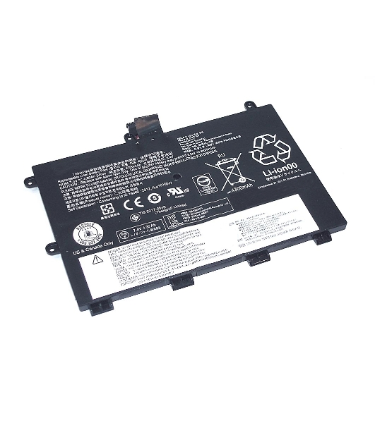 Аккумуляторная батарея для ноутбука Lenovo Yoga 11e (45N1750) 7,4V 34Wh черный