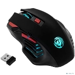 Мышь беспроводная Dialog Gan-Kata MRGK-14UR черный, 1600 dpi, радиоканал, USB, кнопки - 6, фото9