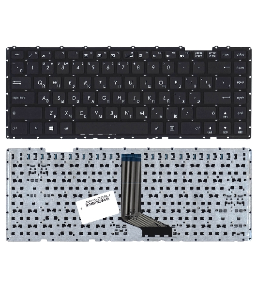 Клавиатура для ноутбука Asus P453 PU403 черная