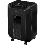 Шредер Fellowes AutoMax 80M FS-46215, минирезка, DIN P-4, 4х12 мм, автоподача 80 лст., 17 лтр., автореверс, уничт.: скобы, скрепки, пл. карты, фото4