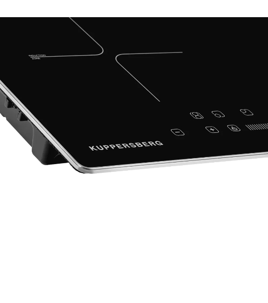 Встраиваемая варочная панель ICS 622 R Индукция, 60 см, 4 конфорки, черный