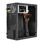 Компьютерный корпус Minitower ExeGate BAA-308MU2-UNS450 (mATX, БП UNS450 с вент. 12см, 1хUSB+2хUSB 3.0, HD Audio, черный), фото16