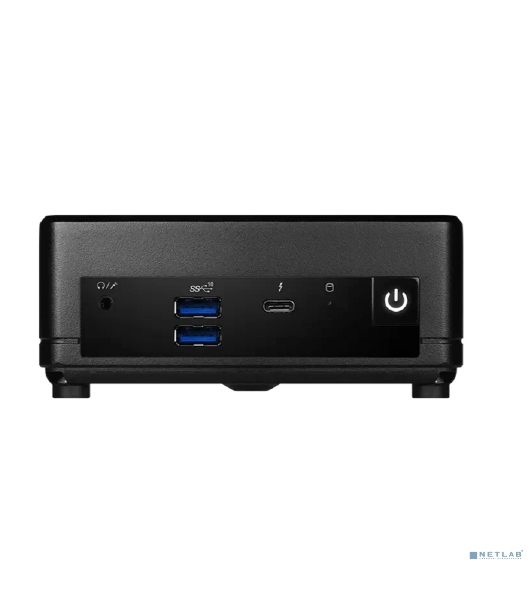 Неттоп MSI Cubi 5 1M-460BRU Core 7 150U (1.8) Graphics CR без ОС 2xGbitEth WiFi BT черный (936-B0A821-460)