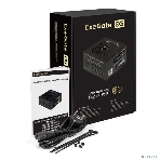 Блок питания 850W ExeGate 80 PLUS® GOLD 850VSP FС (ATX3.0, APFC, КПД 90% (80 PLUS Gold), 120мм fan, 24pin, 2x(4+4)pin, PCIE5.0/12VHPWR, 4xPCI-E, 6xSATA, 3xIDE, 1xFDD, Full Cable Management, black, Color box), фото11
