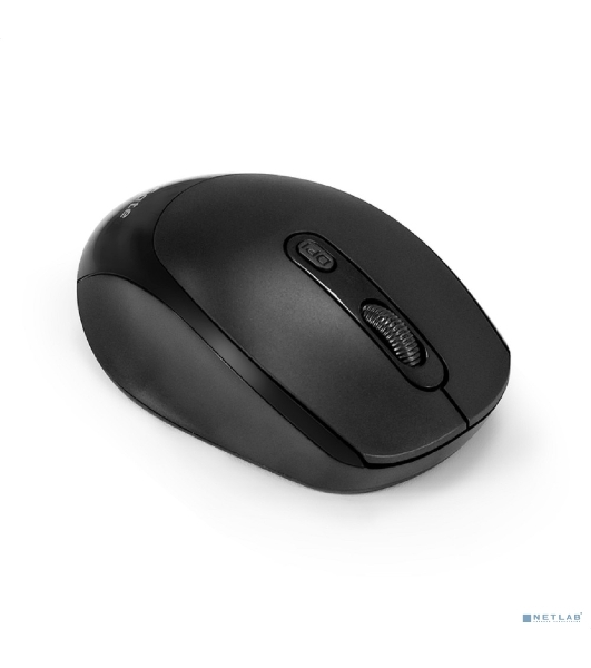 Мышь беспроводная ExeGate Professional Standard SR-9005 черный, 1200 dpi, радиоканал, USB, кнопки - 4