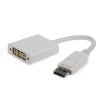 Переходник DisplayPort - DVI Cablexpert A-DPM-DVIF-002-W, 20M/19F, белый, пакет, фото2