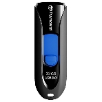 Флешка USB Transcend Jetflash 790 (TS32GJF790K), 32Gb, USB 3.0, R/W 70/25, черный/синий, фото4