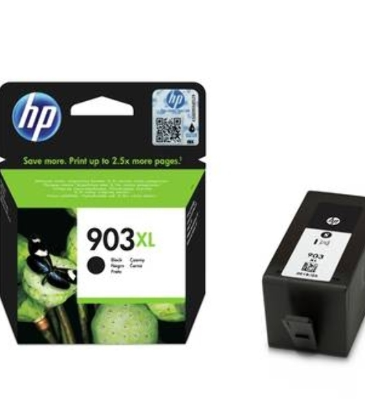 Картридж струйный HP 903XL T6M15AE черный для HP OJP 6960/6970 (825стр.)