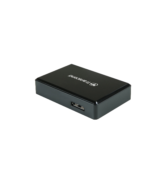 Кард-ридер Transcend черный, All-in-One cardreader, USB 3.1 Gen 1