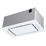 Вытяжка встраиваемая HOMSair Crocus Push 52 белый, 51.8 см, 850 куб. м/ч, 53 дБ, фото12