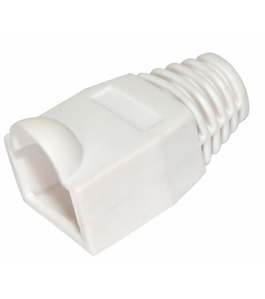 Изолирующий колпачок Rexant для разъемов RJ-45, белый