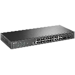 Коммутатор TP-Link JetStream 24-port Pure-Gigabit L2+ Managed Switch, 24 10/100/1000Mbps RJ45, 4*10G SFP+ Slots, фото5