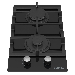 Газовая варочная панель Hyundai HHG 3235 BG черный, фото 1