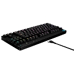 Клавиатура Logitech Gaming PRO проводная, USB Type-A, чёрный, фото24