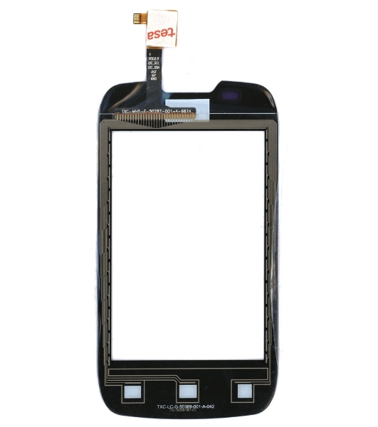 Сенсорное стекло (тачскрин) для Fly IQ431 IQ432, черное